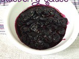 Blueberry Sauce Recipe | Blueberry Cake Filling Recipe