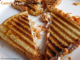 Carrot Cream Sandwich | Easy Breakfast Ideas