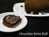 Chocolate Swiss Roll Recipe