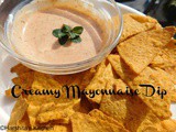 Creamy Mayonnaise Dip for Nachos