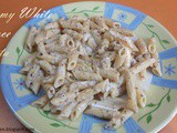 Creamy White Sauce Pasta