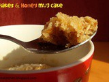 Easy 2 Minute Cornflakes & Honey Mug Cake