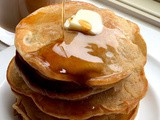 Fluffy Vegan Cinnamon Pancakes Recipe | Vegan Pancakes Recipe