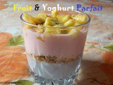 Fruit and Yoghurt Parfait