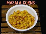 Masala/ Spicy Corns