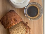 Perfect Moist Banana Bread Recipe using 1 Egg & 1 Banana