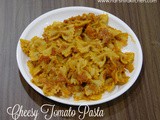 Quick & Cheesy Tomato Pasta