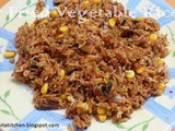 Stir Fried Vegetable Rice | Quick Fried Rice Recipe