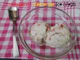 Strawberry Cheescake Inspired Ice Cream ~ Ice Cream Recipes