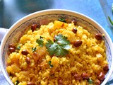 Aloo Poha Recipe: Breakfast On The Go