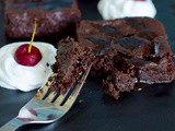 Amazing Foxtail Millet Triple Chocolate Millet Brownies