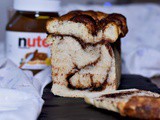 Chocolate Cinnamon Babka #BreadBakers