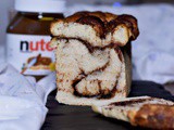 Chocolate Cinnamon Babka #BreadBakers