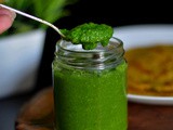 Coriander Chutney Recipe- An evergreen Accompaniment