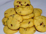 Cranberry Pistachio Cookies Recipe