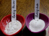 Difference between Baking Soda and Baking Powder