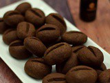 Eggless Coffee Bean Cookies Recipe | Trending Coffee Bean Cookies