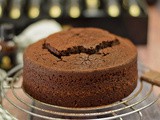 Eggless Easy Chocolate Mud Cake Recipe