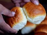 Eggless Ladi Pav Recipe