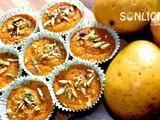 Eggless Mango Semolina Muffins