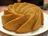 Eggless Masala Chai Cake | Spiced Indian Tea Cake