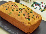 Eggless Tutti Frutti Cake Recipe