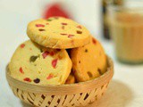Exotic Eggless Karachi Biscuits | Hyderabadi Karachi Biscuits