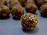 Gluten Free Energy Balls recipe with Dates | No Bake Energy Balls