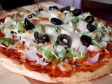 Gluten Free Pizza with Lentil Crust