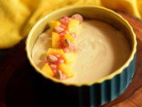 Healthy Baked Mango Yogurt