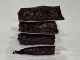 Healthy Chocolate Quinoa Brownies (Eggfree, Sugarfree and Gluten free)