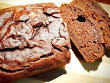 Healthy Vegan Chocolate Banana Bread