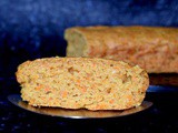 Healthy Zucchini Carrot Cake Recipe – Eggless and Whole Wheat