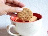 Homemade Atta Biscuits with Jaggery | Eggless Wheat Biscuits