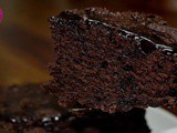 How to make Eggless Chocolate cake with Ganache