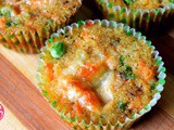 How to make healthy and nutritious Savory Semolina Muffin
