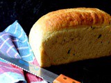 Sambhar Masala Semolina Bread | Vegan Semolina Bread