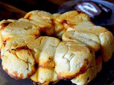 Savory Breakfast Monkey Bread Recipe from Scratch | #BreadBakers