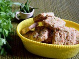 Whole Wheat Vegetable Cookies