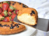 Yeasted Lemon Cake in Bundt Pan #BreadBakers