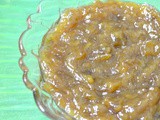 Banana Jaggery Halwa | Instant halwa using over ripe bananas