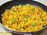 Crispy Corn | Pan fried version