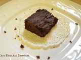 Easy Eggless Brownie | Using Wheat flour and Jaggery