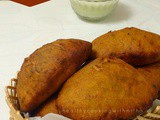 Mangalore Buns | Whole Wheat Banana Puris
