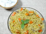 Mom's recipe of Carrot Pulao