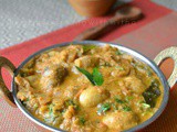 Mushroom Chettinad | Spicy Mushroom gravy