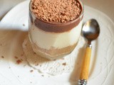 No Bake Chocolate Cheesecake | without gelatin or agar agar