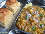 Paneer Pav Bhaji