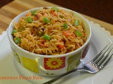 Quick Schezwan Fried Rice