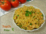 Quick Tomato Pulao